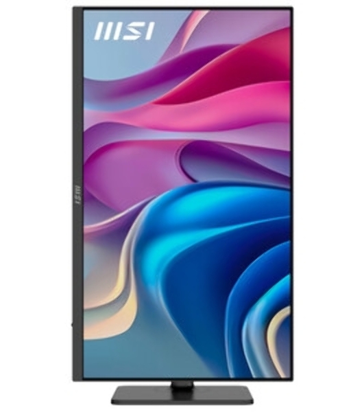 Монитор 27' MSI MD272UPHG IPS 3840x2160, 60 Гц, 4 мс, 16:9, 400 кд/м², 2xHDMI 2.0b, DP 1.4a, USB-C (98 Вт), USB Hub (3x USB 3.0), 3.5 Jack, динамики (2x3 Вт), Adaptive-Sync, черный