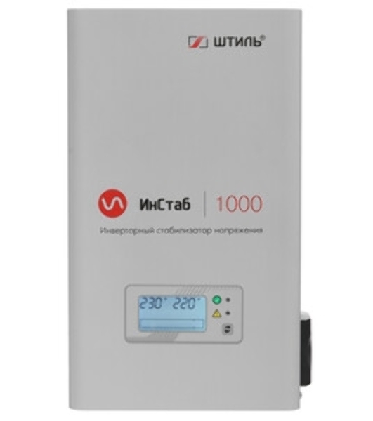 Стабилизатор напряжения Штиль ИнСтаб IS1000 800Вт 1000ВА белый