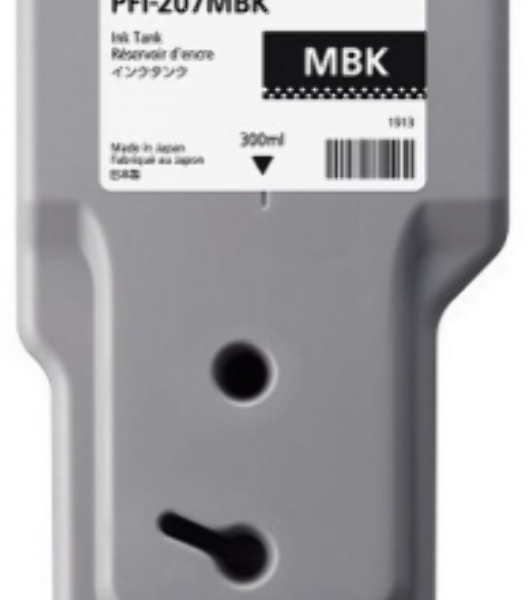 Картридж струйный Canon PFI-207 MBK черный матовый для для iPF680/685/780/785 300мл (8788B001)