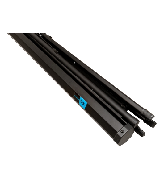 Экран 180x180см TriScreen 1:1 напольный рулонный черный 100'