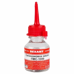 Силиконовое масло Rexant, ПМС-1000, 15 мл, носик, (Полиметилсилоксан)