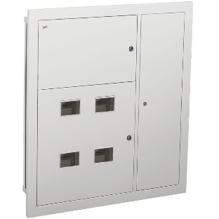 Корпус металлический ЩЭ-4 36 УХЛ3 IP31 LIGHT IEK MKM42-04-31-L