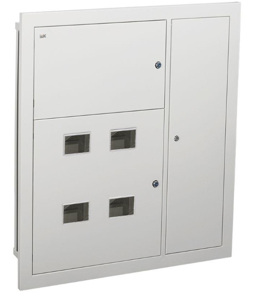 Корпус металлический ЩЭ-4 36 УХЛ3 IP31 LIGHT IEK MKM42-04-31-L