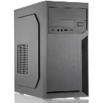 Компьютерный корпус с блоком питания 450Вт. Case Foxline FL-702, mATX, 1x5.25EXT, 1x3.5EXT, 2x3.5INT, 2xUSB 2.0, HDA, w/o FAN, w/450W ATX PSU, w/1.2m EU pwr cord, фото6
