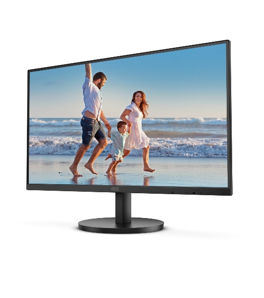 Монитор 27' AOC Q27B3MA VA 2560x1440, 75 Гц, 4 мс, 16:9, 250 кд/м2, 2хHDMI, 1хDP, выход на наушники, черный