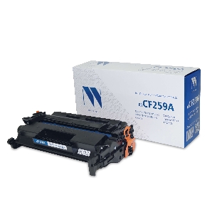 Картридж лазерный NVPrint совместимый NV-CF259A (без ГАРАНТИИ) для HP Laser Jet Pro M304/M404/M428 (3000k)