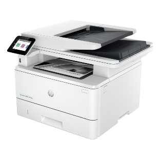 МФУ лазерное HP LaserJet Pro 4103dw (2Z627A), A4, ч/б, печ. до 40 стр/мин., скан. до 29 стр/мин. (ч/б) 20 стр/мин. (цвет), 1200 x 1200 dpi, USB, RJ-45, Wi-Fi, Air Print, Mopria