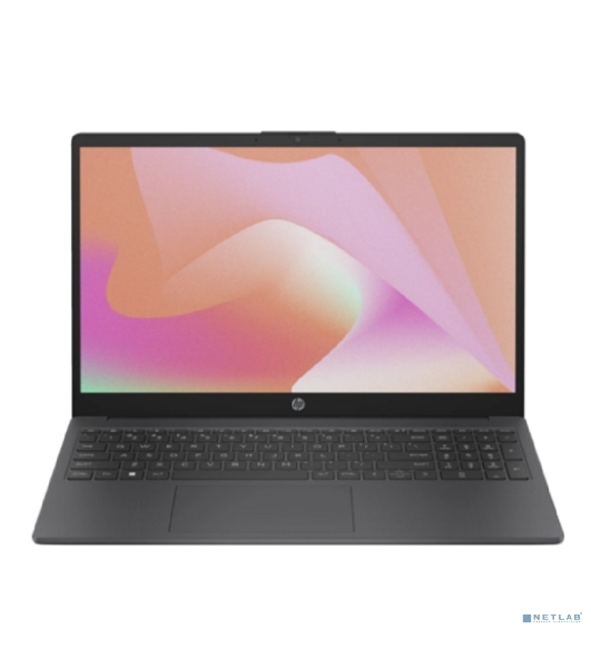 Ноутбук HP 15-fc008nia Ryzen 7 7730U 8Gb SSD512Gb AMD Radeon 15.6' IPS FHD (1920x1080) noOS grey WiFi BT Cam (7P9F8EA)