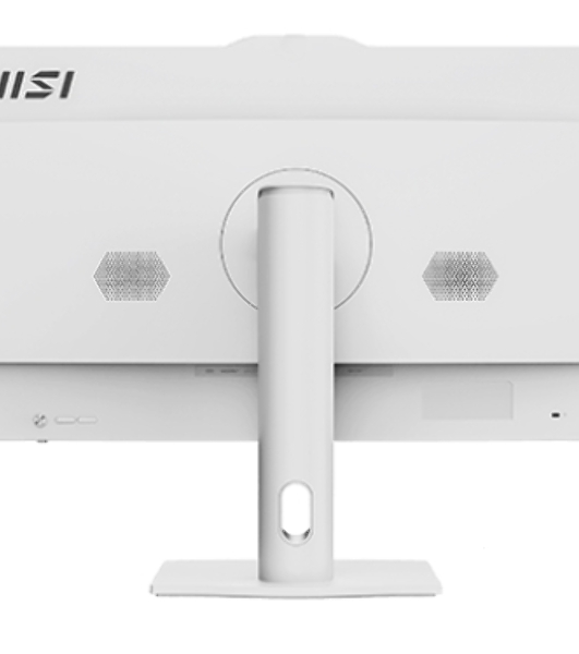 Моноблок MSI Pro AP272P 14M AiO 27' FHD(1920x1080)IPS AG Non-touch, Core i7-14700 (2.1GHz), 16Gb DDR5(2x8Gb), 512Gb SSD M.2, Intel UHD, WiFi, BT, camera, WirelessKB&mouse Eng/Rus,noOS,1y war-ty, White (9S6-AF8322-804)