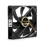 Вентилятор для корпуса ExeGate ExtraPower EP12025B2P черный, 120 мм, 1850 об/мин, 30 дБ, 3 pin, фото 1