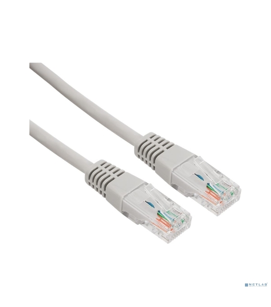 Пaтч-корд U/UTP Rexant, cat.5e, RJ45-RJ45, неэкранированный, LSZH серый, 5м