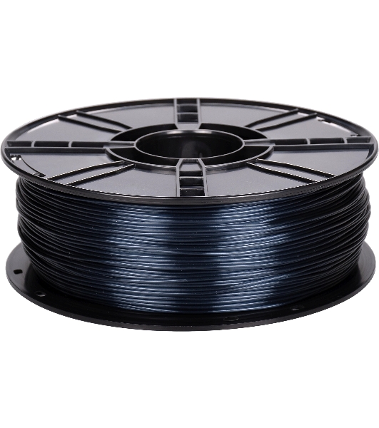 Пластик для принтера 3D Cactus CS-3D-PLA-1KG-S-BL PLA SILK d1.75мм 1кг L326м 1цв.