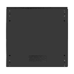 Шкаф телекоммуникационный 19' настенный 15U ExeGate EC-WM-15U.600.G.BLACK (19”, 15U, 600x600x769mm (ШхГхВ), передняя дверь закаленное стекло, съемные боковые панели, пыле- и влагозащита IP23, черный RAL 9004), фото8