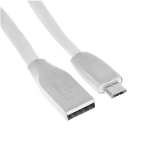 Кабель USB2.0 Cablexpert CC-G-mUSB01W-3M, AM/microB, серия Gold, длина 3м, белый, блистер, фото6