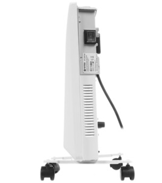 Конвектор Vitek VT-2183 белый, 1000Вт, 20м2, термостат