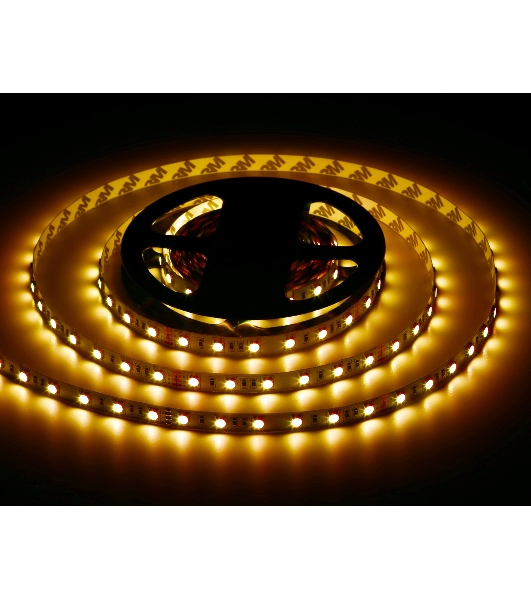 Светодиодная лента Ambrella light GS4302 5050 60Led/ 14.4W m/ 24V IP20 RGB/ 5000*10*1.87mm (4 конт.)