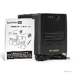 Источник бесперебойного питания ExeGate Power NB-1000.LED.AVR.2SH.USB (1000VA/650W, LED, AVR, 2*Schuko, USB, батарея 12V 9Ah, черный), фото18