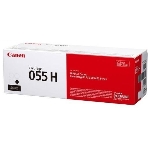 Картридж лазерный Canon 055 H BK (3020C002) черный (7600 стр.) для Canon i-SENSYS серий MF740, LBP660, фото 1