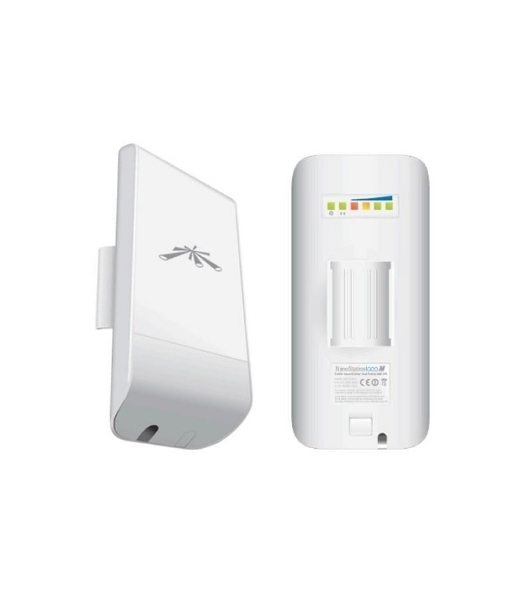 Сетевое оборудование Ubiquiti LocoM5(EU) 802.11a/n, интегрированная антенна 13 дБ (45 * 45 градусов)