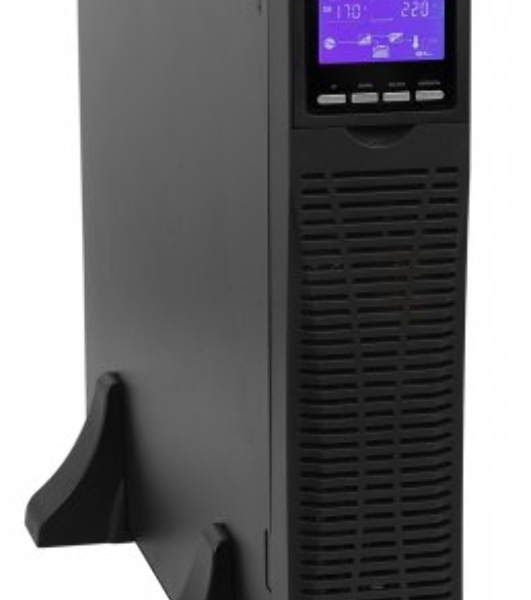 Источник бесперебойного питания POWERMAN Online 1000 RT, LCD