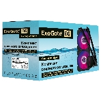 Система жидкостного охлаждения ExeGate BlackWater-240V2.PWM.RGb черный, 120 мм, алюминий, 2000 об/мин, 22 дБ, 4 pin, 220 Вт, фото 1