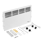 Конвектор электрический MTX КМ-1500.2 белый, 1500 Вт, 20 м2, термостат, фото20