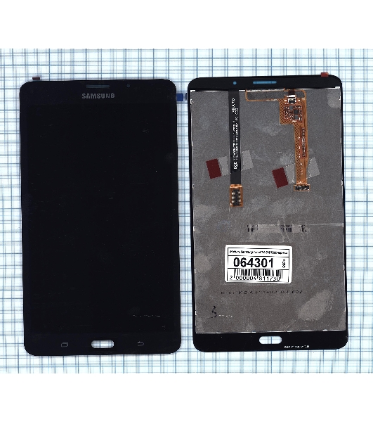 Модуль (матрица + тачскрин) для Samsung Galaxy Tab A 7.0 SM-T285 черный