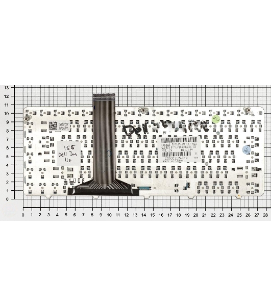 Клавиатура для ноутбука Dell Inspiron 11z 1110 черная