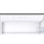 Встраиваемый холодильник Bosch Serie 2 KIV87NS306 белый двухкамерный 209/63л морозилка снизу, фото4