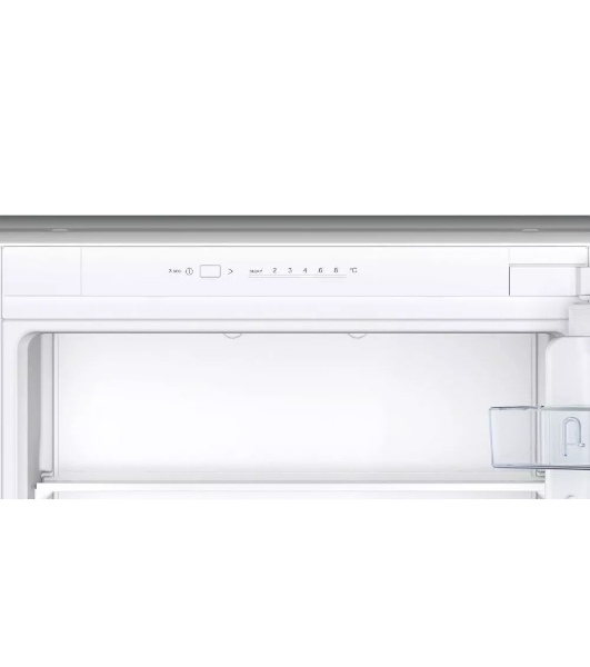 Встраиваемый холодильник Bosch Serie 2 KIV87NS306 белый двухкамерный 209/63л морозилка снизу