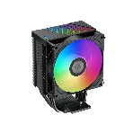 Кулер PCCooler R400 ARGb черный 92мм алюминий+медь 2200r m 30db 4-pin 180W 133мм, фото11