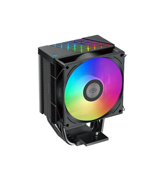 Кулер PCCooler R400 ARGb черный 92мм алюминий+медь 2200r m 30db 4-pin 180W 133мм