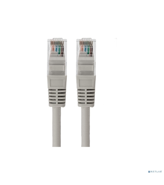 Пaтч-корд U/UTP Rexant, cat.5e, RJ45-RJ45, неэкранированный, LSZH серый, 5м