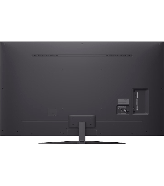 Телевизор LG 75' 75NANO81A6A черный Direct LED 4K UHD 60Hz webOS