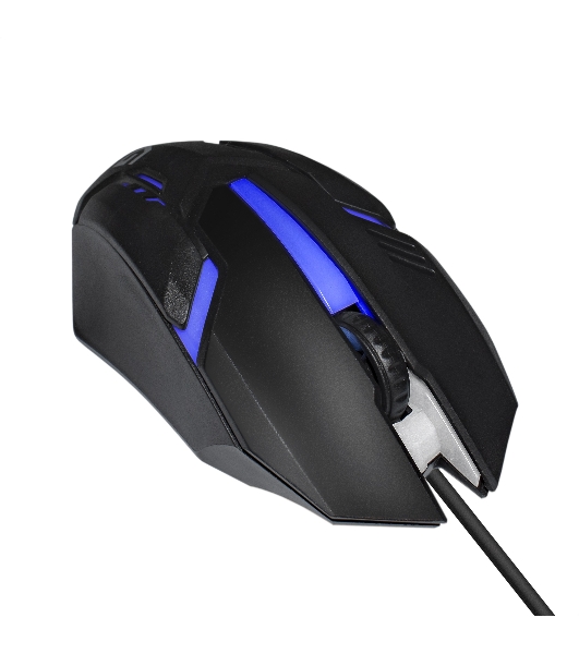 Мышь проводная ExeGate Gaming Standard Laser GML-17 черный, 1200 dpi, USB, кнопки - 3