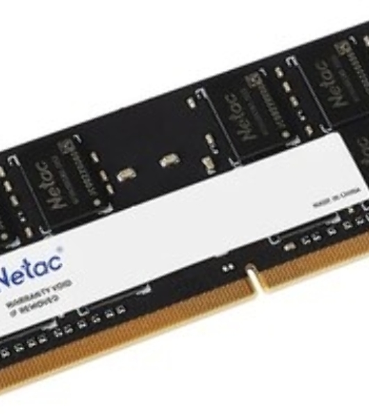 Оперативная память NETAC Basic, DDR4, 8GB (1x8GB), 3200MHz, CL22, SO-DIMM