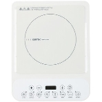 Плита настольная электрическая Centek CT-1517 белый, 2 кВт, индукция, конфорки - 1, стеклокерамика, сенсор, фото10