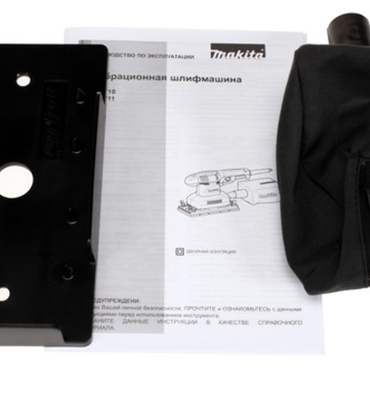 Вибрационная шлифовальная машина Makita BO3711 190Вт