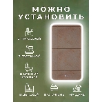 Зеркало Bau Stil 40х70, LeD подсветка, сенсор, антипар, пластиковый защитный корпус, фото8