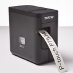Принтер для наклеек Brother P-Touch PT-P750W (ленты TZe, HSe 3,5/6/9/12/18/24 мм, 30 мм/с, 180х360т/д, автообрез. с полуобрезкой, печать ШК, USB2.0, WiFi, NFC, Wi-Fi Direct, БП, USB-кабель, ПО, лента 24мм/4м, замена PT-2430PC), фото 1