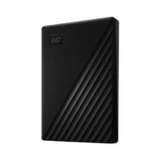 Внешний HDD 2.5' Western Digital My Passport, 2TB, USB 3.2 Gen 1 Type-A, 5400 rpm, черный