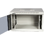 Шкаф настенный серии Pro, 12U 600x450, стеклянная дверь, фото 1