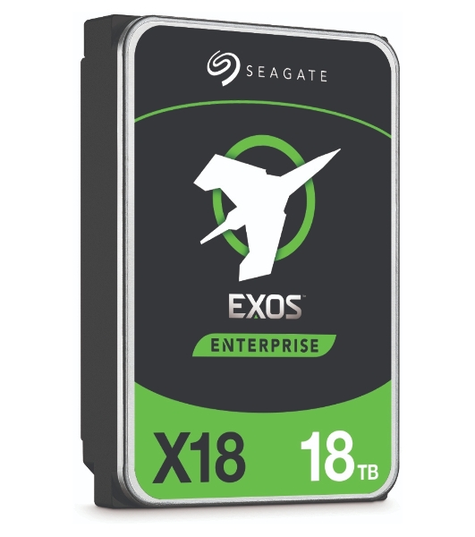 Жесткий диск Seagate 18Tb 7200rpm SATA-III 3.5' Exos X18 512E 256Mb