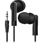 Проводные наушники Defender Basic 210 черный, внутриканальные, Jack 3.5 мм, фото3