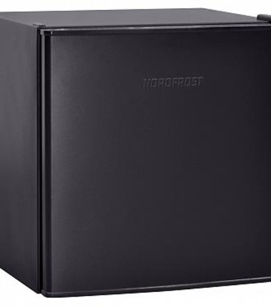 Холодильник Nordfrost NR 506 B черный матовый однокамерный 59 л