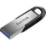 Флешка USB Sandisk CZ73 Cruzer Ultra Flair (SDCZ73-128G-G46), 128Gb, USB 3.0, R/W 150/45, серебристый/черный, фото4
