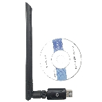 Сетевой адаптер WiFi Digma DWA-AC1300E AC1300 USB 3.0 (ант.внеш.съем) 1ант. (упак.:1шт), фото 1