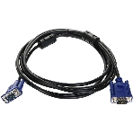 Кабель соединительный SVGA (15M/M) 3 м 2 фильтра TV-COM QCG120H-3M, фото7