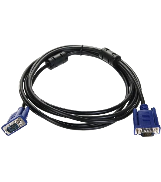 Кабель соединительный SVGA (15M/M) 3 м 2 фильтра TV-COM QCG120H-3M