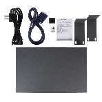 Коммутатор Managed L2 Switch 8x1000Base-T PoE, 2x1000Base-X SFP, PoE Budget 135W, RJ45 Console, 19' w/brackets, фото5